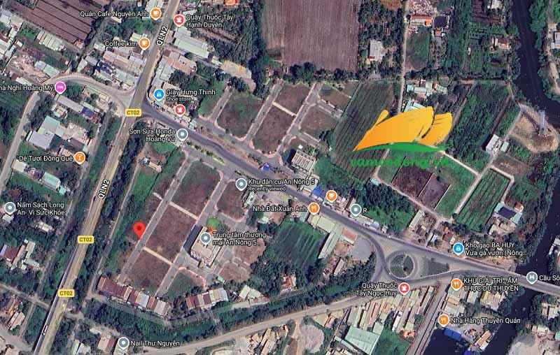 27.414.01 Nền A24 64m2 thổ cư đường AN1 An Nông 5